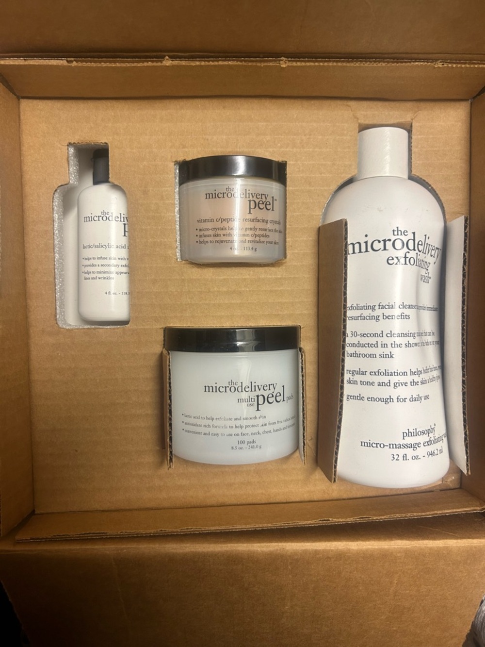 Philosophy Microdelivery Peel Set
